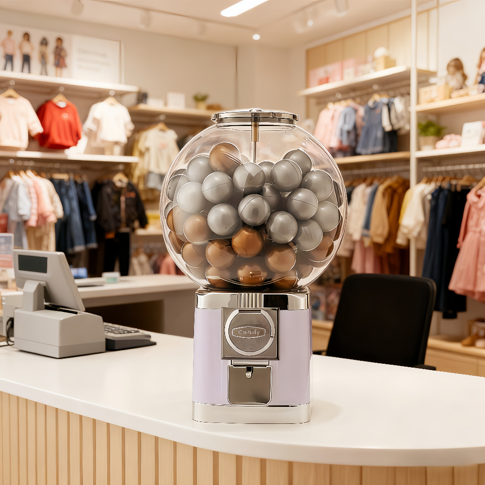 Nuevo 50mm máquina de torsión de huevos accesorios de actividad centro comercial de mesa abierto reunión anual bola de lotería doméstica juguete infantil máquina de bola