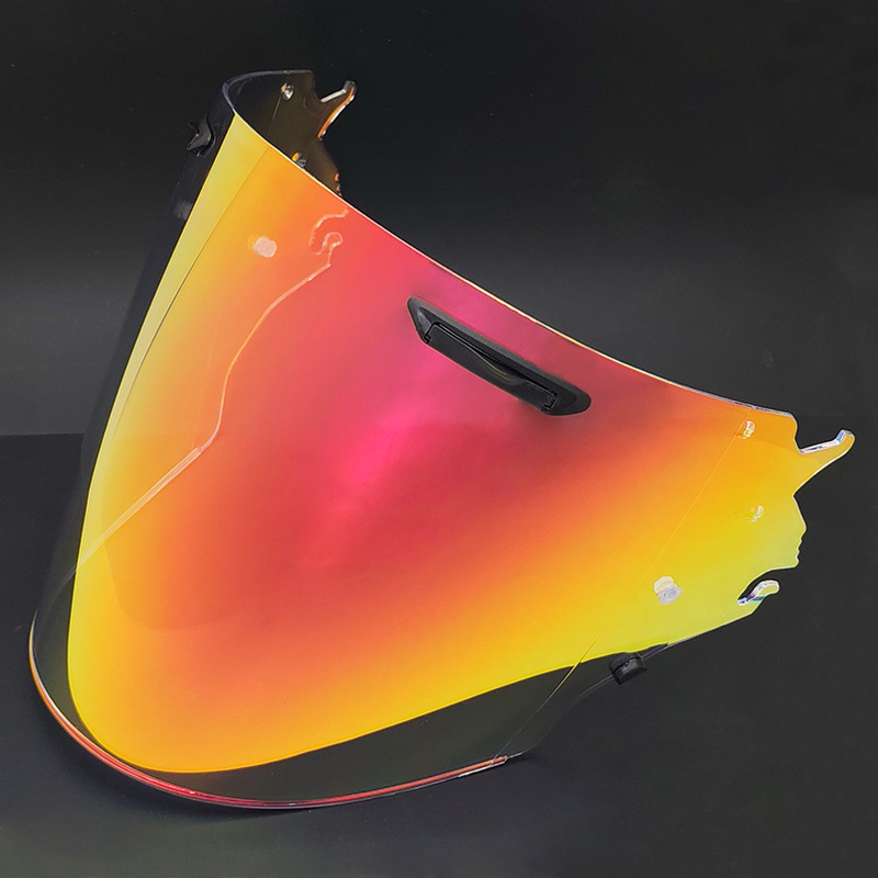 Suitable for Arai Vz-Ram Cycling Half Helmet Three-Quarter Motorcycle Sun Protection Color Changing Mask Helmet Lens