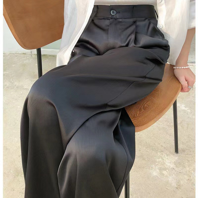 Elegant Wide Leg Pants