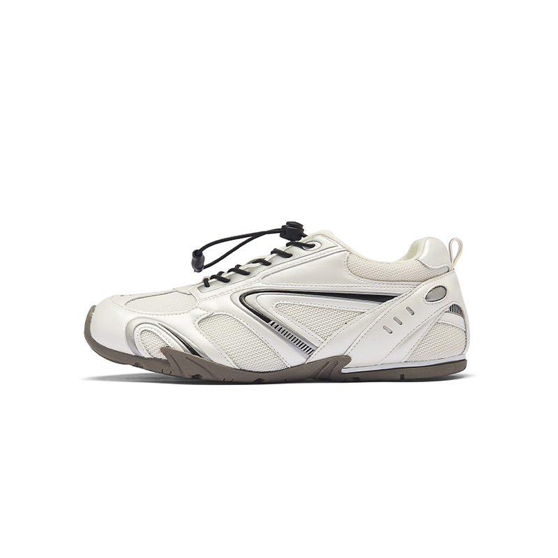 Zapatos de entrenamiento de plata de Augu Lion para mujeres 2025 nuevo otoño función de zapatos descalzos con suela delgada Agan zapatos deportivos casuales