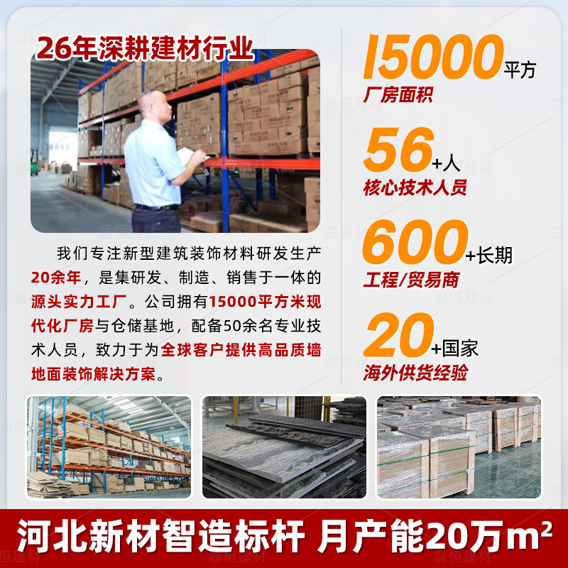 Azulejos de pan PU nuevos materiales de decoración Azulejos culturales Azulejos de pared Club Sala de estar Pared de fondo Azulejos de pared exterior de piedra cultural ligera