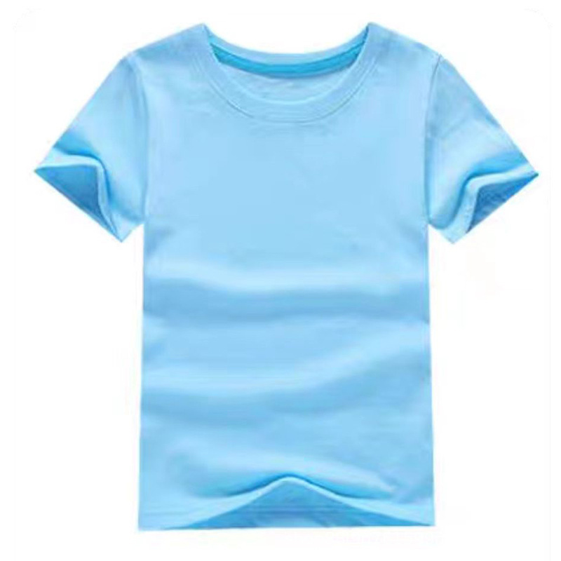 子供用純綿Tシャツカスタムプリント幼稚園小学生クラス制服半袖スウェットパンツプリントロゴカスタム|undefined