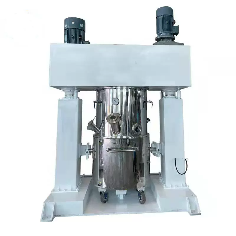 高粘度行星搅拌机  胶黏剂 密封剂 封装胶混合机  锡膏真空搅拌机