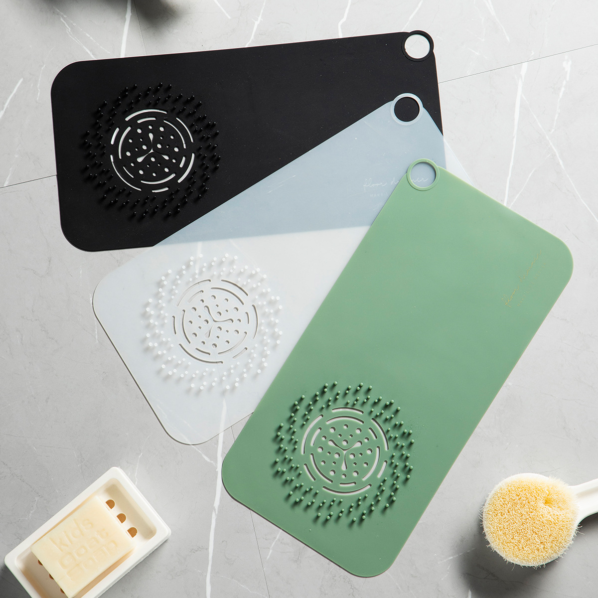 地漏防臭器 卫生间厕所下水道硅胶盖 防虫防蟑螂堵臭密封反味