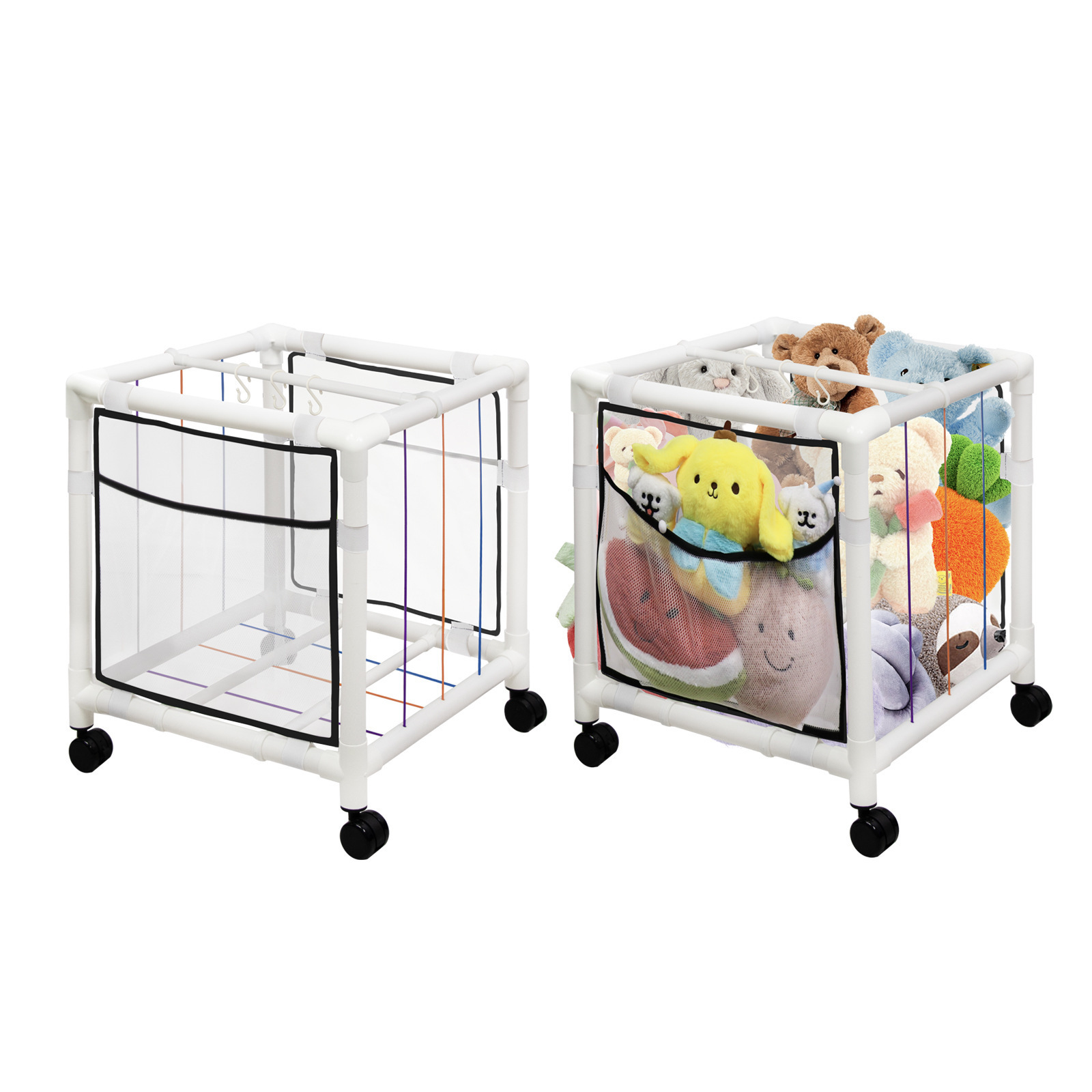 표준 네트 + 로프