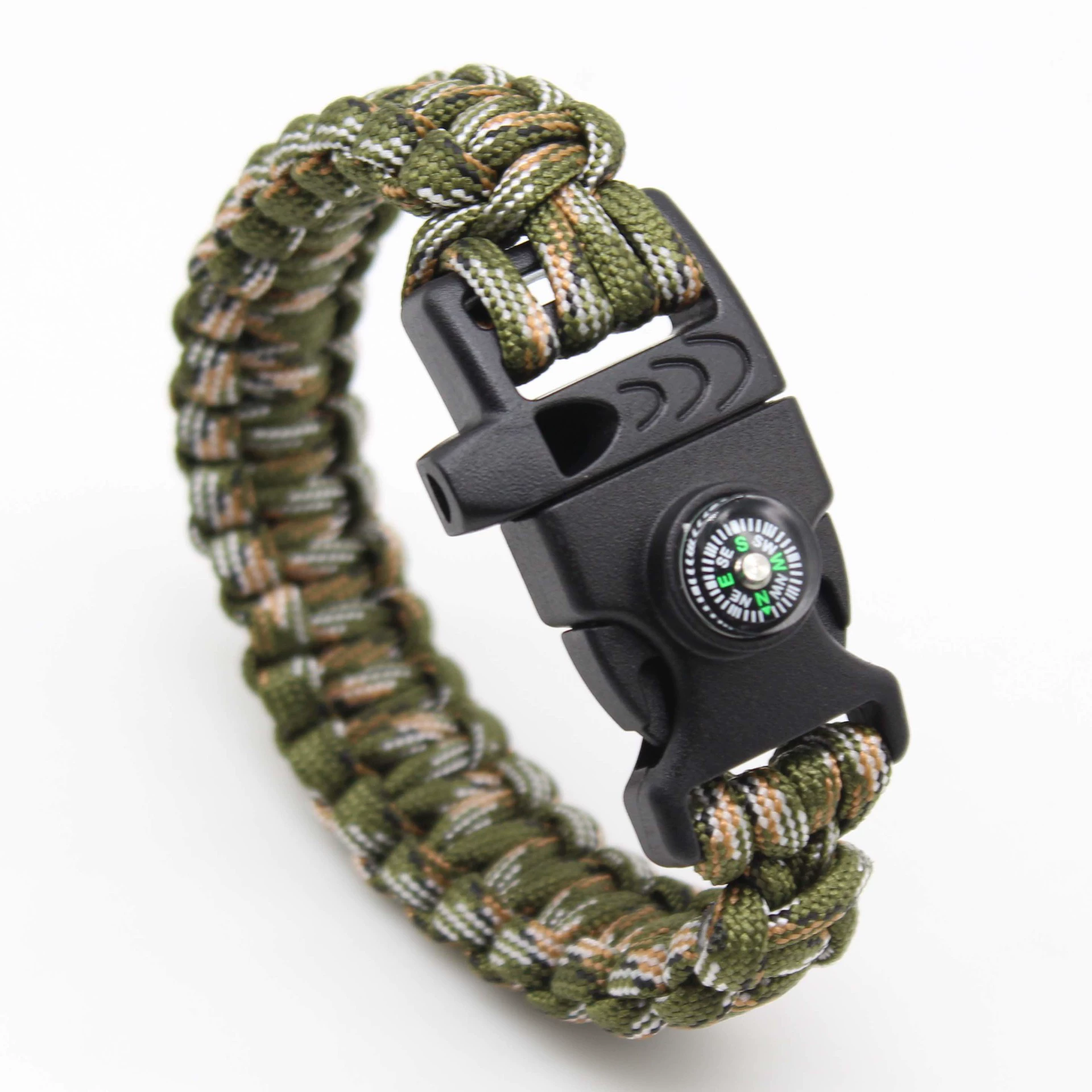 Universal woven travel bracelet