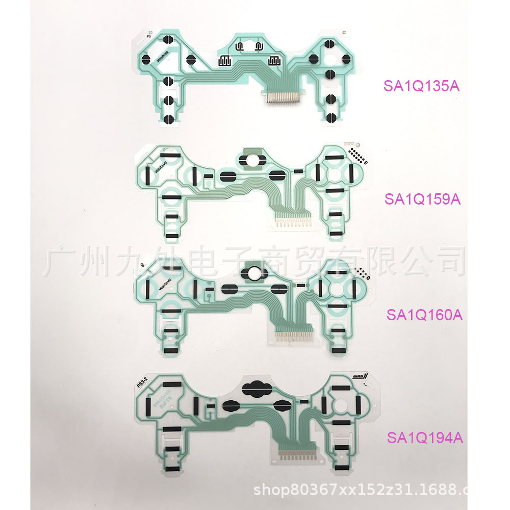 Suitable for Ps3 Shock Handle Conductive Film Ps3 Sa1Q160A 194A/135A/159A Function Key Cable