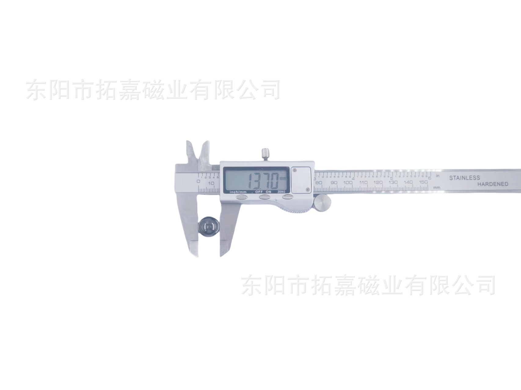 페라이트 블랙 14mm 자석 볼