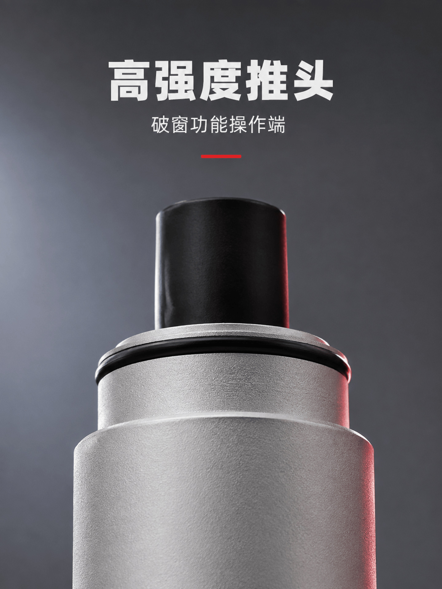 Customizable logo car safety hammer cross-border window breaker multifunctional two-in-one 0.05kg for window breaking and seatbelt cutting