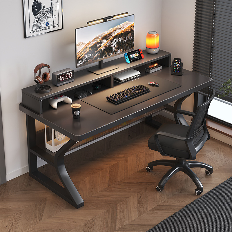 Escritorio de computadora dormitorio de escritorio mesa e-deportes domésticos mesa simple mesa mesa de trabajo mesa de estudio de estudiantes mesa de oficina