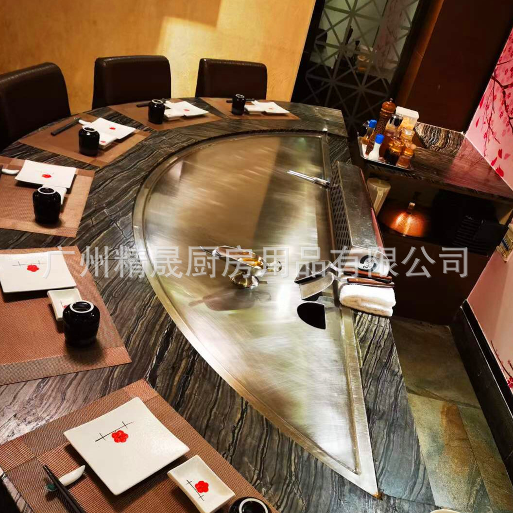 泰龙牌铁板烧、十年行业专注生产铁板烧设备装饰组合铁板烧设备