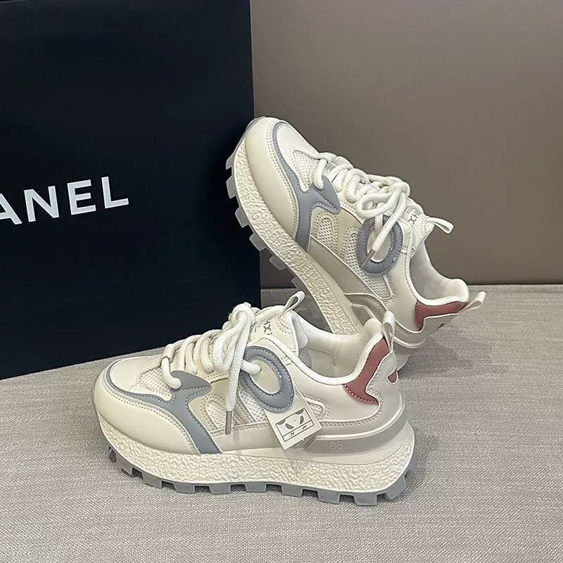 Новые платформенные туфли, спортивные и повседневные туфли Agan Melard для женщин, новый тренд весны и лета 2025 года