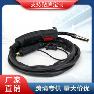 Non-gas two-protection welding gun small integrated welding machine welding wire 14AK flux core non-gas welding gun gas protection welding gun