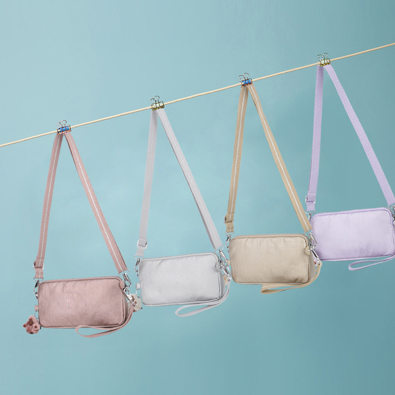 K13226 Single Shoulder Cross-Body Monkey Bag Women's Bag Mini Bag Cloth Bag Handbag Accessory Bag Card Bag Coin Purse