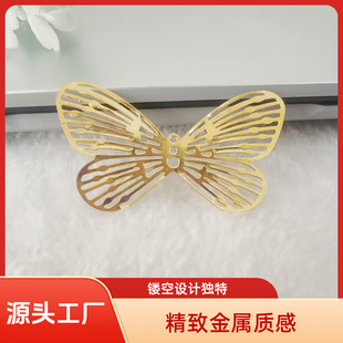 diy���L�����^�Ʒ�F��ϲ���������U�պ���53*30mm�僽�ɫ�F��Ƭ