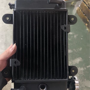 Suitable for Motorcycle Atv Water Tank Fan Cbr400 Nc29 Cbr29 Water Tank Assembly Water-Cooled Radiator