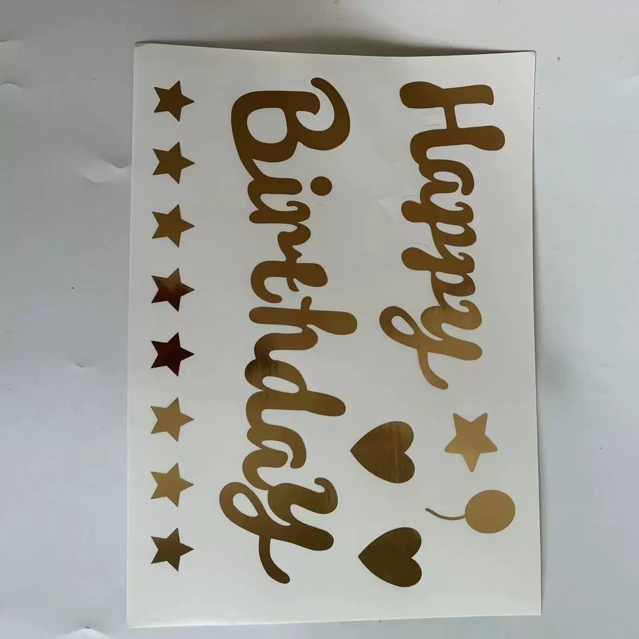 Transparent sticker, balloon, new collection, DIY