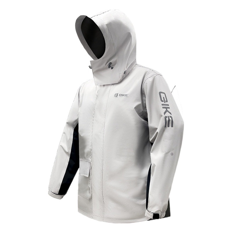 Motocicleta coche eléctrico impermeable pantalones de lluvia traje dividido para llevar a caballo impermeable traje de lluvia motocicleta Caballero cuerpo completo a prueba de lluvia