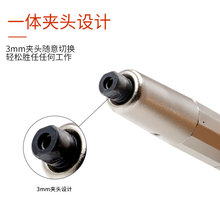日本UHT风磨笔MSG3BSN/FX3气动打磨笔小型刻磨机模具省模抛光米丰