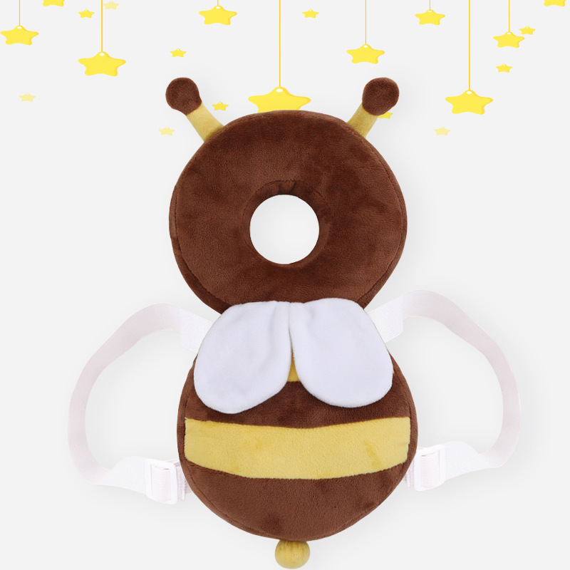Explosión de nuevos niños almohada de protección de la cabeza almohada de caída bebé cabeza artefacto sombrero de caída bebé sombrero de toddler al por mayor transfronterizo