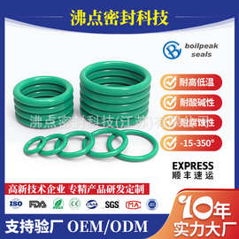 RENA8道滚轮O型圈FKM/FPM胶圈酸碱自动清洗设备用O型环氟胶密封圈