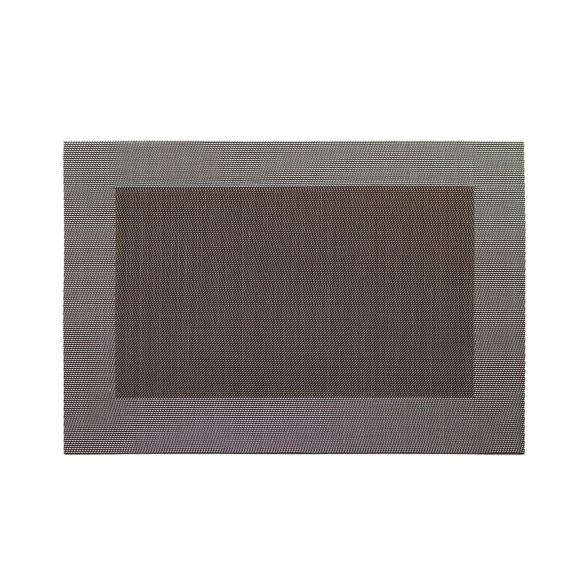 Solo marco mantel Teslin tejido occidental mantel de mesa de PVC estera hotel restaurante montaña aislamiento de calor antideslizante buena limpieza