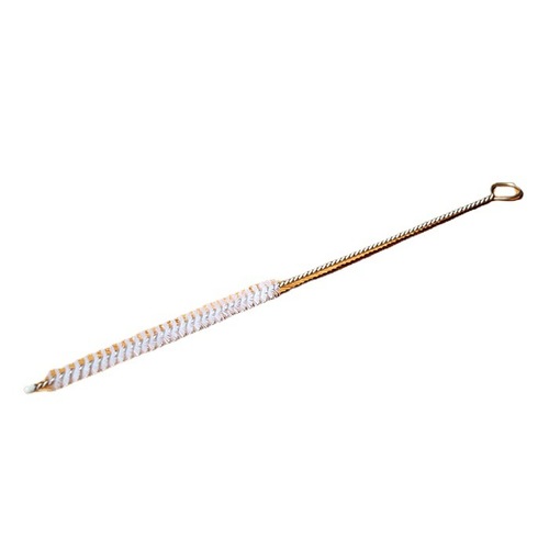 Wooden pipe brush, flue brush, brush for more powerful cleaning, pipe brush and pipe accessories