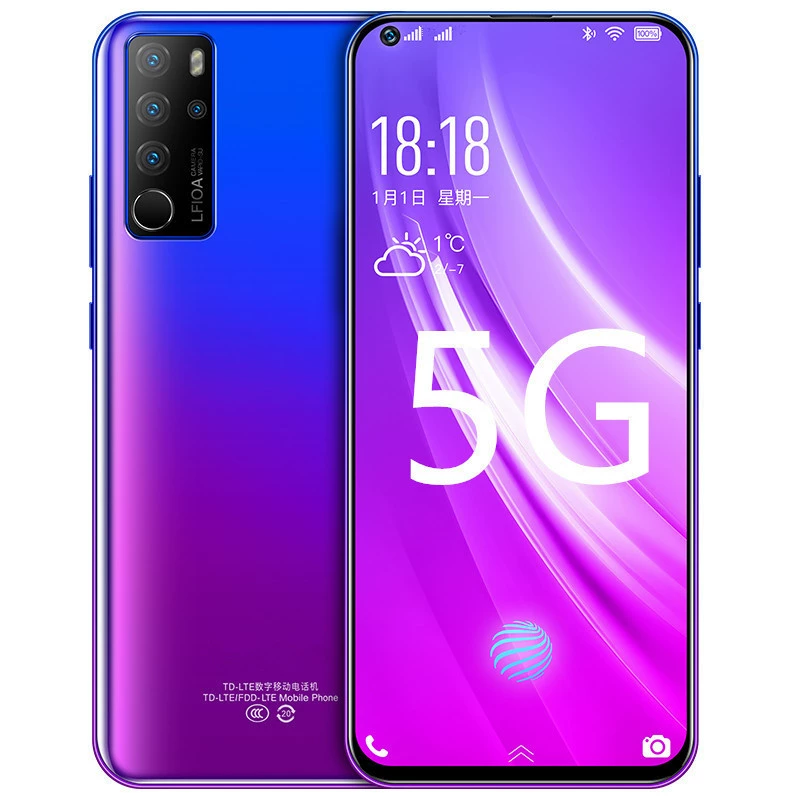 ZhiMeiPai умный детский Android телефон, 6.8/7.2 дюйма, 5G все сети, 10G+256G до 16G+1Т, различные цвета
