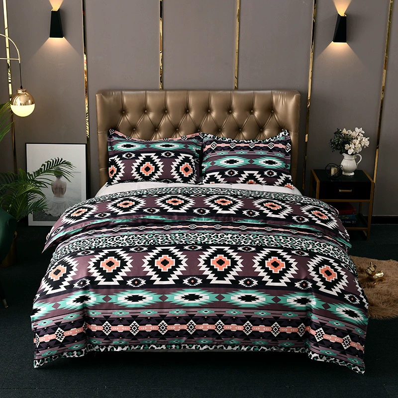 Кросс -граница AliExpress Amazon Wishebay Bohemian европейский и американский мрамор мрамор три четыре комплекта три четыре комплекта оптовый