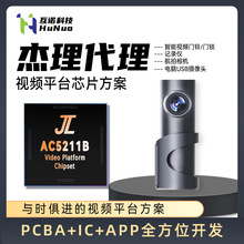 AC5211B ������ƵоƬ MJPEG���� QFN88��װ è�� �г���¼�Ƿ�װ