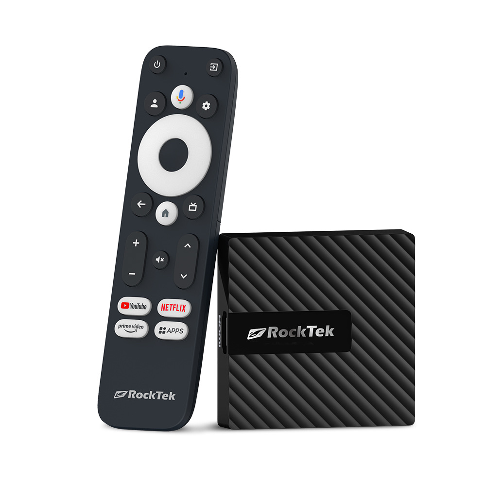 Gb1 [Google Official Certification] Bluetooth Remote Control Set-Top Box Tv Box Network Player