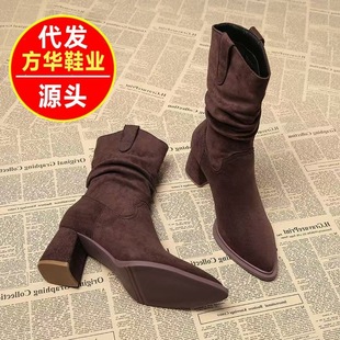 ���ߴָ���ѥ��2025���¿��ﶬ���͹��@�ݕr�bѥ��׶�Ͳ�Ѷ�ѥŮ