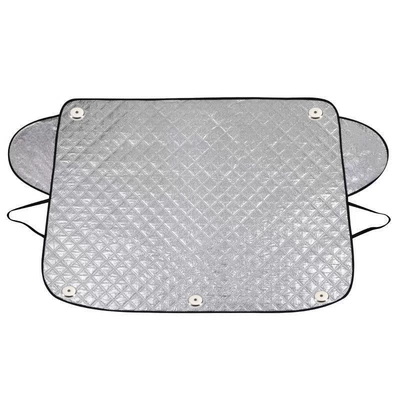 Car Front Windshield Anti-Frost and Car snow shield - approximately-145-110cm-five-strong-magnetic-windshield-mount-with-rearview-mirror-hanging-strap