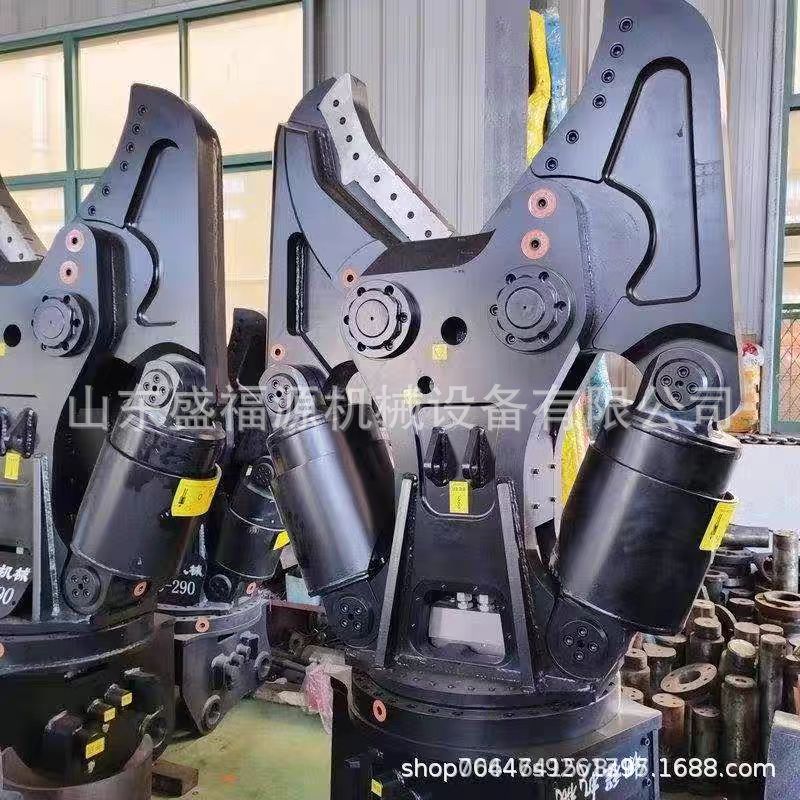 挖掘机破拆剪多功能拆车钢筋剪 挖机双杠液压剪混凝土液压剪 船舶