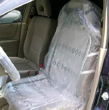 Car repair and maintenance disposable seat covers Disposable seat protectors Auto repair plastic seat covers
