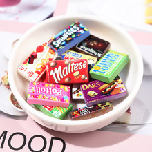 零食巧克力块树脂配件diy手工自制作奶油胶滴胶手机壳材料饰品