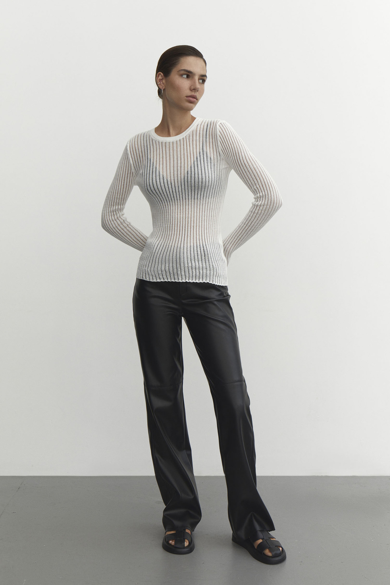 Knit Top Image 4