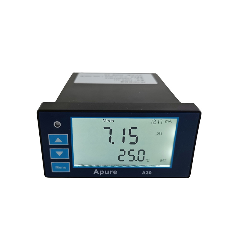 Apure在线PH计A30PR-A工业ORP控制器水质监测仪酸度计ph测试仪-阿里巴巴