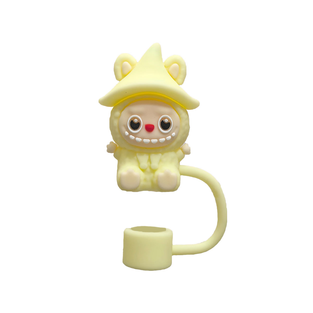 노란색 테이블 천