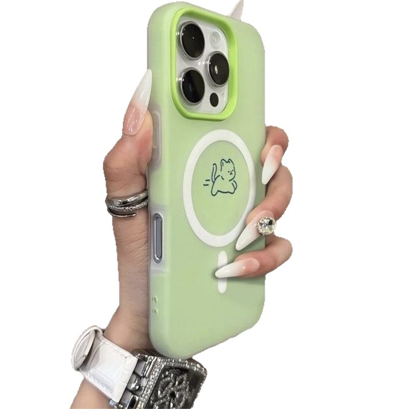 クロスボーダーゼリースリーインワン磁気携帯電話ケースアップルハイエンドカラーゼリーツーインワン携帯電話ケース磁気吸引|undefined