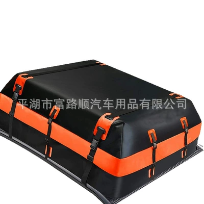 Mesh Fabric Roof Bag Luggage: Other Automotive Exterior Supplies