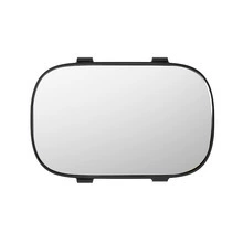 Car sun visor makeup: Sun visor rearview mirror