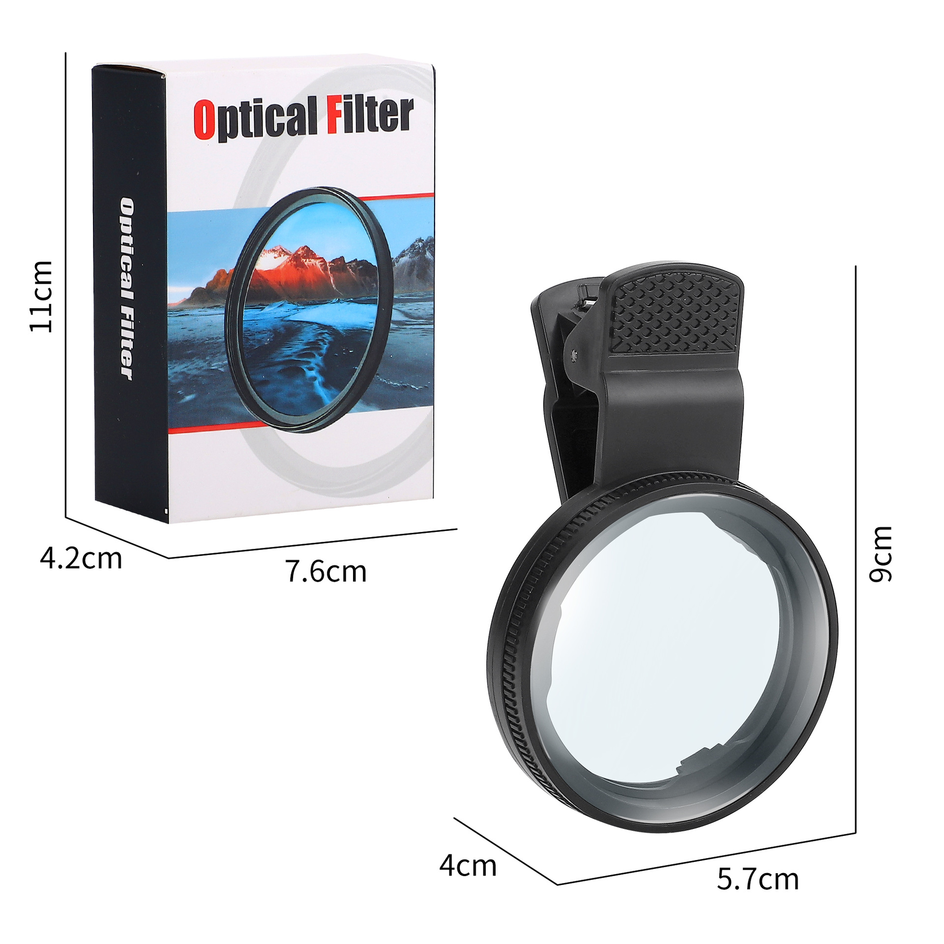 Cpl52Mm Polarizing Filter, Polarizing Filter for Mobile Phones, Polarizing Filter for Slr Cameras, 67mm Polarizing Filter