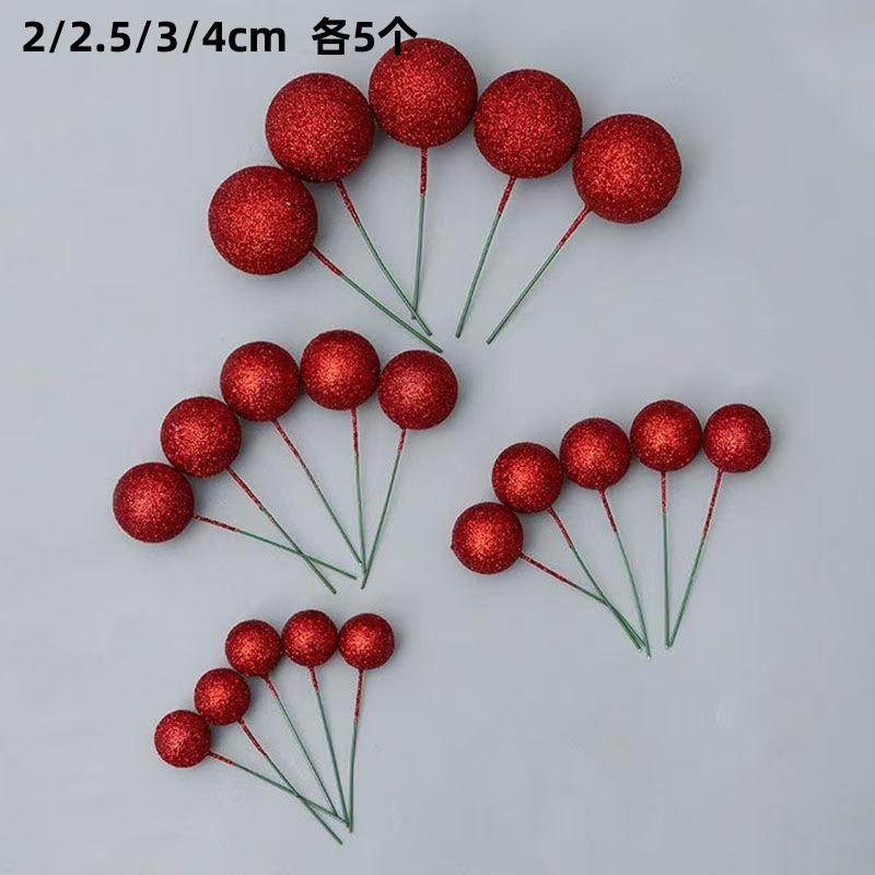 느슨한 분홍색 공 20개