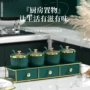 组合欧式家用缸罐置物架
