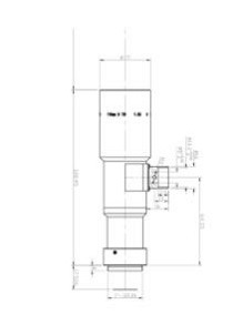 浩蓝光电AZUREphotonics AZURE-11015TH10MD 手动光圈定焦镜头