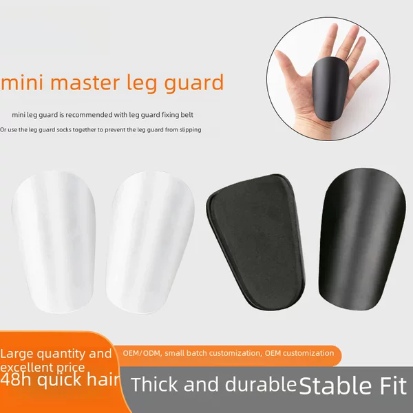 Cross-Border Shinpads Football Shin Guards for Children and Adults, Mini Master Shin Guards, Insert-Style Training Protective Gear