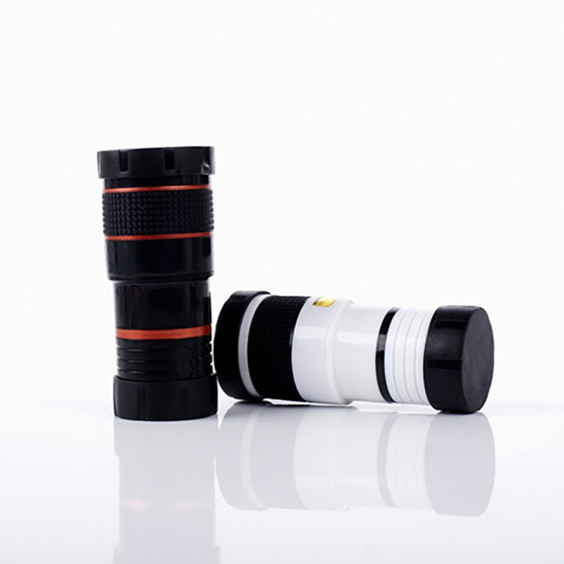Lente teleobjetivo universal 8x, lente para teléfono móvil 8x, fotografía de alta definición, aumento de ocho veces para fotografía de viajes, viajes al aire libre