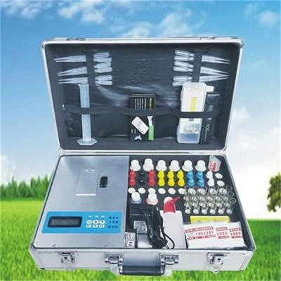 Прибор для быстрого измерения питательных веществ для почвы Высокоточный многофункциональный прибор для определения pH питательных веществ азота, фосфора и калия