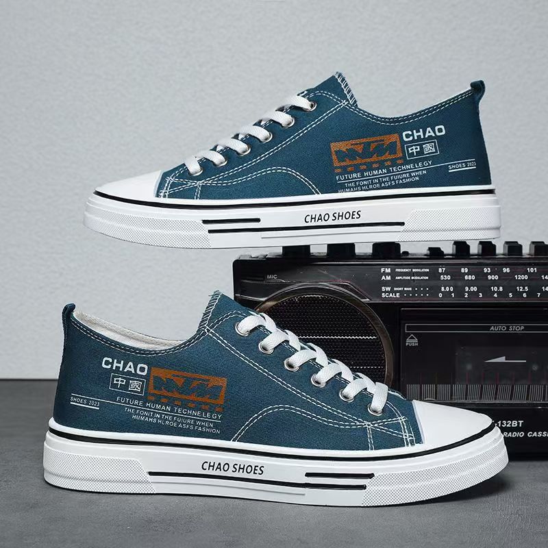 Zapatos de hombre coreanos invierno 2026 nuevo deportivo casual delgado para hombres zapatos de lona transpirables resistentes al desgaste